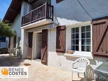 viager libre - h67 ans - ciboure (64500)
