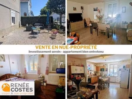 vente en nue propriété - f68 ans - hericourt (70400)