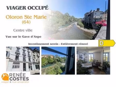 viager occupé - f64 ans - oloron ste marie (64400)
