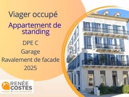 viager occupé - f79 ans - pau (64000)