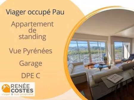 viager occupé - h73 ans - pau (64000)