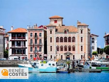 viager occupé - h57 ans - st jean de luz (64500)
