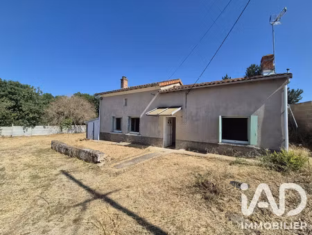 vente maison 2 pièces 58 m² thouars (79100)