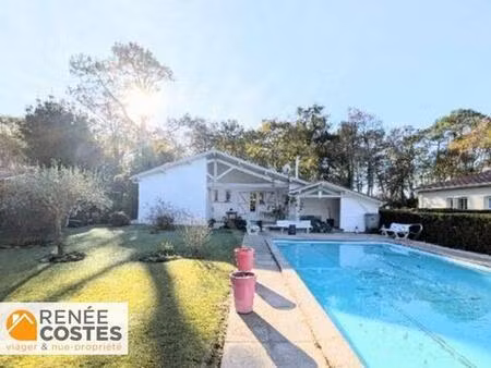 vente en nue propriété - f85 ans - biarritz (64200)