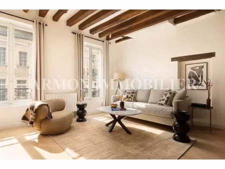 appartement de luxe à vendre dans le quartier saint gervais