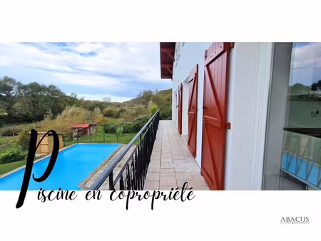 vente appartement 4 pièces 98 m² à ustaritz (64480)  265 000 €