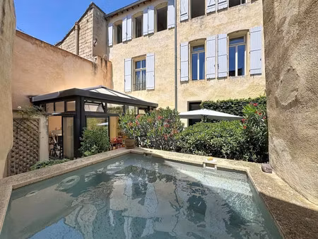 maison de luxe à vendre dans le quartier la balance-palais des papes