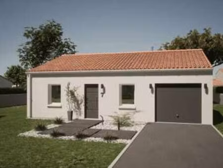 vente maison à grues (85580) : à vendre / 70m² grues