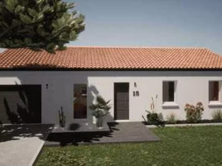 vente maison à sainte-hermine (85210) : à vendre / 103m² sainte-hermine