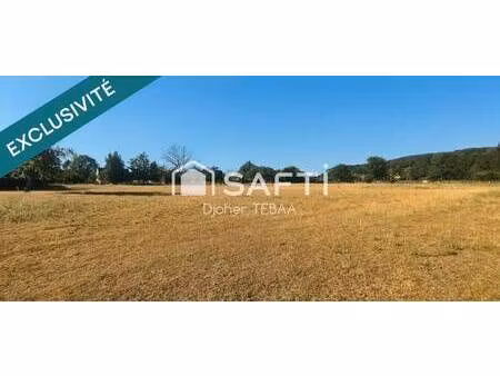 terrain constructible viabilisé à vendre