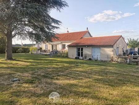 maison de plain-pied à vendre