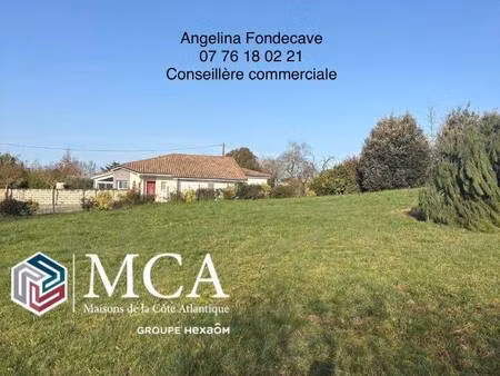 terrain constructible à vendre