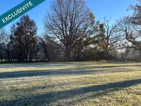 terrain constructible à vendre