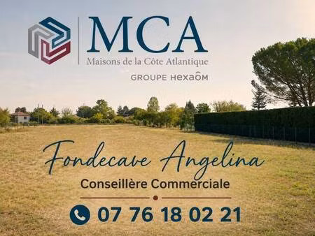 terrain constructible à vendre