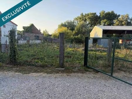 terrain constructible à vendre