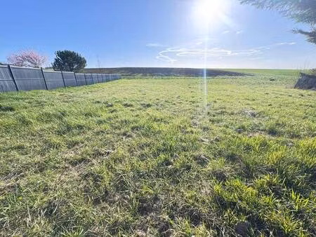 terrain constructible viabilisé à vendre