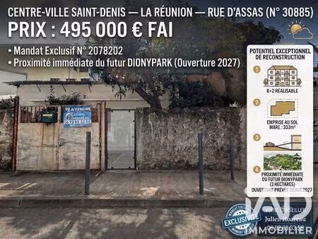 terrain constructible viabilisé à vendre