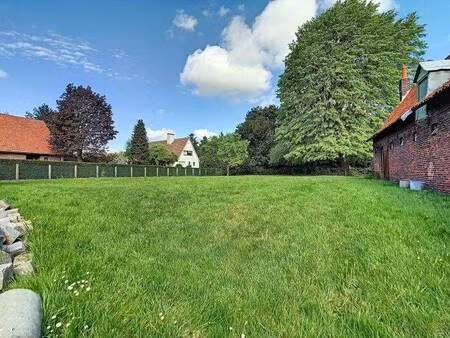 terrain constructible à vendre