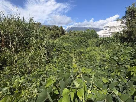 terrain constructible à vendre