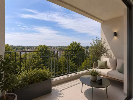 vente appartement 3 pièces 60 m² à conflans-sainte-honorine (78700)  295 000 €