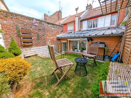 vente maison 4 pièces 75 m² amiens (80080)