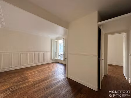 vente appartement 2 pièces 42.71 m² à paris 17ème (75017)  390 000 €