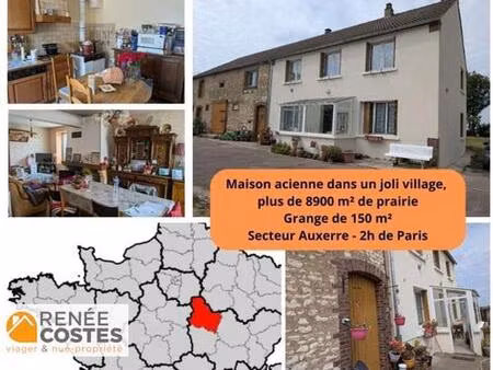 vente à terme occupée sur 120 mois - auxerre (89000)