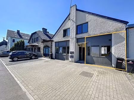 rez-de-chaussée à louer à rue d'achet 30c hamois (vbe52673)