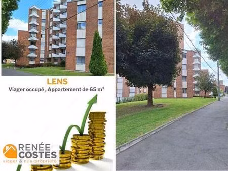 viager occupé - h74 ans - lens (62300)