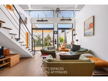 l'art de vivre dans un loft d'exception