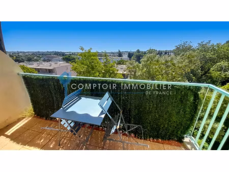 dépt hérault (34)  à vendre montpellier appartement studio -