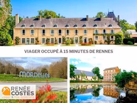 viager occupé - h65 ans - mordelles (35310)