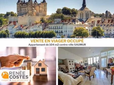viager occupé - f70 ans - saumur (49400)