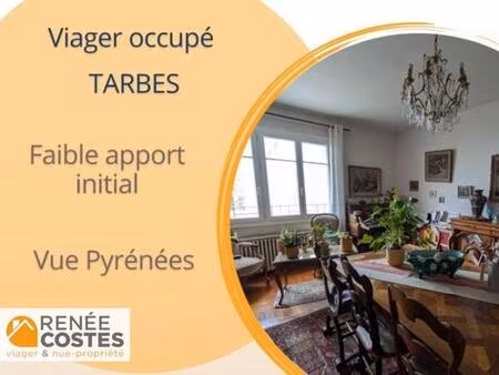 viager occupé - f78 ans - tarbes (65000)