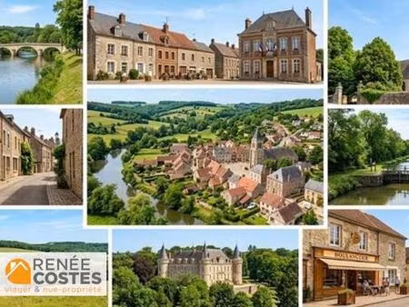 viager occupé - f76-h75 ans - chateau porcien (08360)