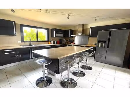 colomiers  quartier cabirol  maison d'architecte avec jardin   piscine et garage