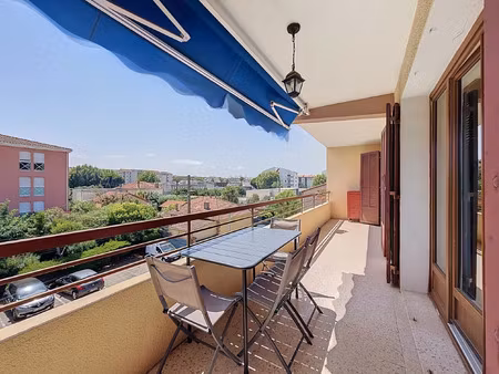 vente appartement 3 pièces 62 m² saint-raphaël (83700)