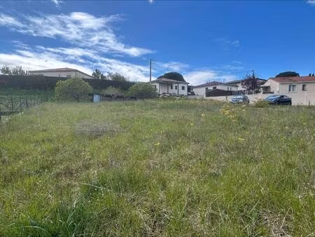 terrain constructible à vendre