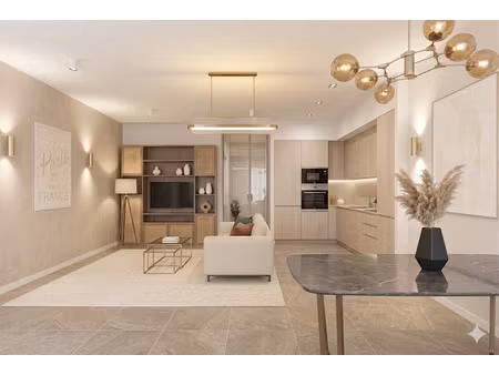 vente appartement 3 pièces 50 m² à antibes (06600)  420 000 €