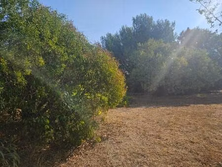 terrain constructible viabilisé à vendre