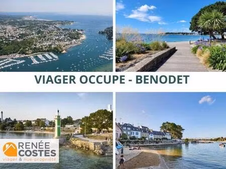 viager occupé - h78 ans - benodet (29950)