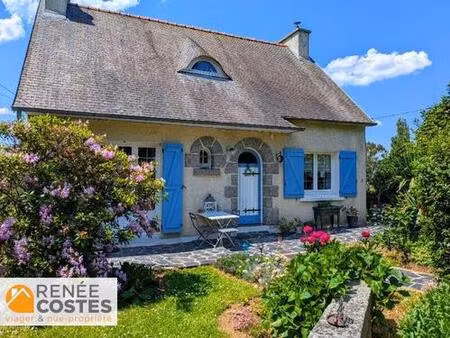 vente en nue propriété - f75-h77 ans - plougonven (29640)