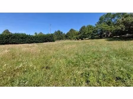 terrain constructible à vendre