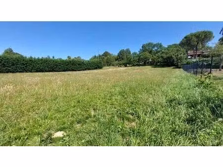 terrain constructible à vendre