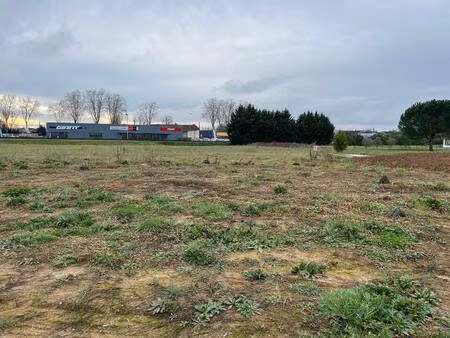 terrain constructible à vendre