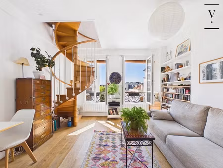 vente appartement 2 pièces 36.86 m² à paris 11ème (75011)  451 500 €