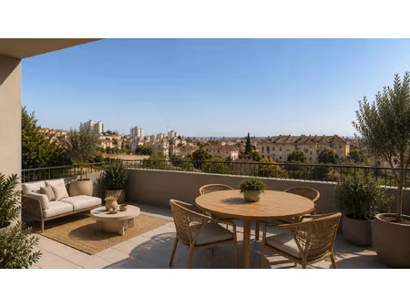 vente appartement 2 pièces 60 m² saint-raphaël (83700)