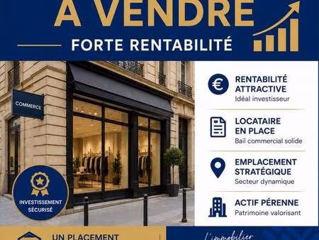 local commercial à vendre