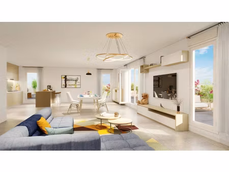 vente appartement 4 pièces 80 m² à antibes (06600)  735 000 €