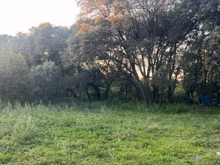 terrain constructible à vendre